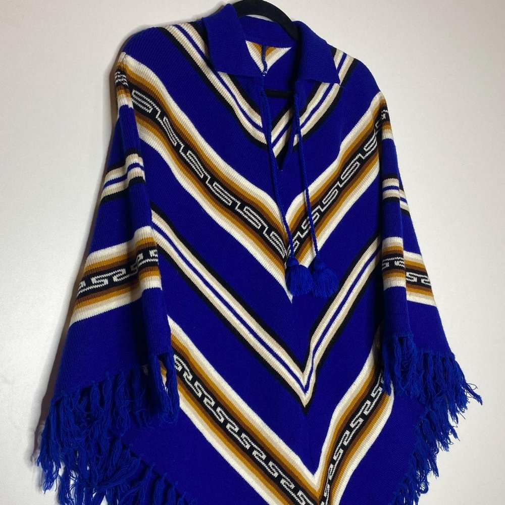 Vintage Western Wear Poncho